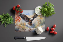 Load image into Gallery viewer, Eagle Glass Cutting Boards – Durable, Decorative Kitchen Art