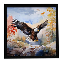 Load image into Gallery viewer, Eagle Framed Metal Print