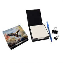 Load image into Gallery viewer, Eagle PU Leather Note Paper Holder