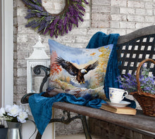 Load image into Gallery viewer, Eagle Throw Pillow