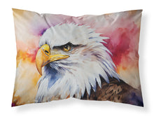 Load image into Gallery viewer, Eagle Standard Pillowcase – Artistic Decorative Front, White Back