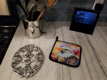 Load image into Gallery viewer, Eagle Pot Holders - Set of 2 Decorative Kitchen Helpers | Made in the USA