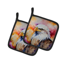 Load image into Gallery viewer, Eagle Pot Holders - Set of 2 Decorative Kitchen Helpers | Made in the USA