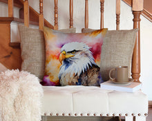 Load image into Gallery viewer, Eagle Throw Pillow - 14x14 Decorative Pillow – Art for Your Home &amp; Patio