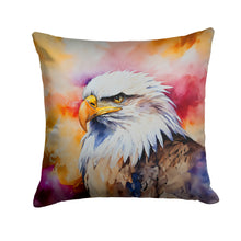 Load image into Gallery viewer, Eagle Throw Pillow - 14x14 Decorative Pillow – Art for Your Home &amp; Patio