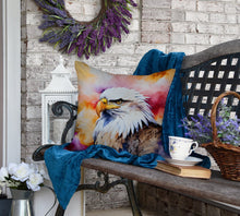 Load image into Gallery viewer, Eagle Throw Pillow