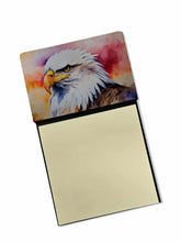 Load image into Gallery viewer, Eagle Sticky Note Holder- Refiilable Desk Accessory Note Pad