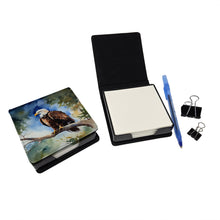 Load image into Gallery viewer, Eagle PU Leather Note Paper Holder