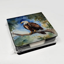 Load image into Gallery viewer, Eagle PU Leather Note Paper Holder