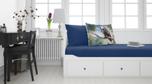 Load image into Gallery viewer, Eagle Standard Pillowcase – Artistic Decorative Front, White Back