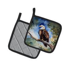 Load image into Gallery viewer, Eagle Pot Holders - Set of 2 Decorative Kitchen Helpers | Made in the USA