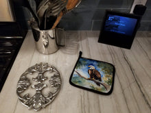 Load image into Gallery viewer, Eagle Pot Holders - Set of 2 Decorative Kitchen Helpers | Made in the USA