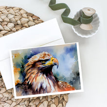 Load image into Gallery viewer, Eagle Greeting Cards - Blank Note Cards – 8-Pack of Artist-Designed Cards with Envelopes