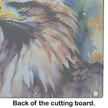 Load image into Gallery viewer, Eagle Glass Cutting Boards – Durable, Decorative Kitchen Art