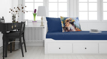 Load image into Gallery viewer, Eagle Standard Pillowcase – Artistic Decorative Front, White Back