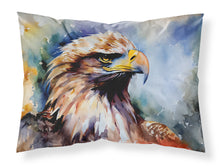 Load image into Gallery viewer, Eagle Standard Pillowcase – Artistic Decorative Front, White Back