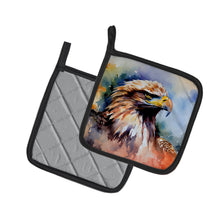 Load image into Gallery viewer, Eagle Pot Holders - Set of 2 Decorative Kitchen Helpers | Made in the USA