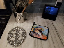 Load image into Gallery viewer, Eagle Pot Holders - Set of 2 Decorative Kitchen Helpers | Made in the USA