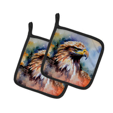 Load image into Gallery viewer, Eagle Pot Holders - Set of 2 Decorative Kitchen Helpers | Made in the USA
