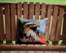 Load image into Gallery viewer, Eagle Throw Pillow - 14x14 Decorative Pillow – Art for Your Home &amp; Patio
