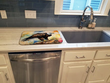 Load image into Gallery viewer, Eagle Dish Drying Mat