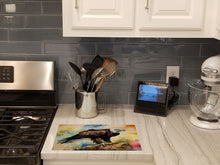 Load image into Gallery viewer, Eagle Glass Cutting Boards – Durable, Decorative Kitchen Art