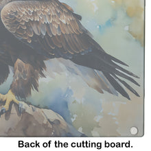 Load image into Gallery viewer, Eagle Glass Cutting Boards – Durable, Decorative Kitchen Art