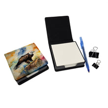 Load image into Gallery viewer, Eagle PU Leather Note Paper Holder