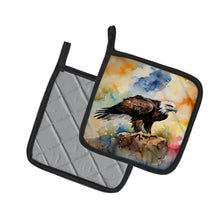 Load image into Gallery viewer, Eagle Pot Holders - Set of 2 Decorative Kitchen Helpers | Made in the USA