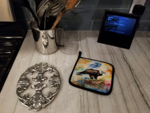 Load image into Gallery viewer, Eagle Pot Holders - Set of 2 Decorative Kitchen Helpers | Made in the USA