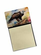Load image into Gallery viewer, Eagle Sticky Note Holder- Refiilable Desk Accessory Note Pad