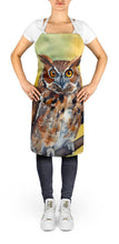 Load image into Gallery viewer, Eastern Screech Owl Apron – Artist-Designed Kitchen, BBQ &amp; Craft Apron