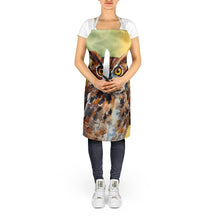 Load image into Gallery viewer, Eastern Screech Owl Apron – Artist-Designed Kitchen, BBQ &amp; Craft Apron