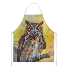 Load image into Gallery viewer, Eastern Screech Owl Apron – Artist-Designed Kitchen, BBQ &amp; Craft Apron