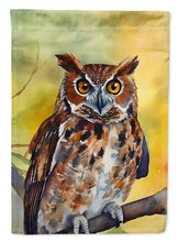 Load image into Gallery viewer, Eastern Screech Owl House Flag