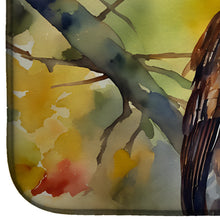 Load image into Gallery viewer, Eastern Screech Owl Dish Drying Mat