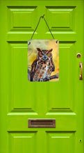 Load image into Gallery viewer, Eastern Screech Owl Wall or Door Hanging Prints