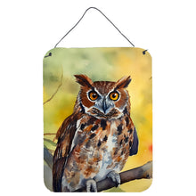 Load image into Gallery viewer, Eastern Screech Owl Wall or Door Hanging Prints