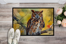 Load image into Gallery viewer, Eastern Screech Owl Doormat - 18X27 Indoor / Outdoor Rug | Made in USA