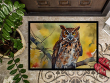 Load image into Gallery viewer, Eastern Screech Owl Doormat - 18X27 Indoor / Outdoor Rug | Made in USA