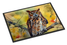Load image into Gallery viewer, Eastern Screech Owl Doormat - 18X27 Indoor / Outdoor Rug | Made in USA
