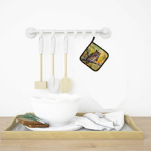 Load image into Gallery viewer, Eastern Screech Owl Pot Holders - Set of 2 Decorative Kitchen Helpers | Made in the USA