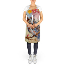 Load image into Gallery viewer, Eastern Screech Owl Apron – Artist-Designed Kitchen, BBQ &amp; Craft Apron