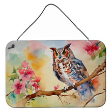 Load image into Gallery viewer, Eastern Screech Owl Wall or Door Hanging Prints