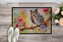 Load image into Gallery viewer, Eastern Screech Owl Doormat - 18X27 Indoor / Outdoor Rug | Made in USA