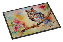 Load image into Gallery viewer, Eastern Screech Owl Doormat - 18X27 Indoor / Outdoor Rug | Made in USA