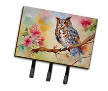 Load image into Gallery viewer, Eastern Screech Owl Leash or Key Holder