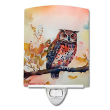 Load image into Gallery viewer, Elf Owl Ceramic Night Light