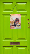 Load image into Gallery viewer, Elf Owl Wall or Door Hanging Prints
