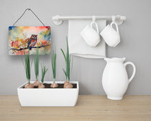 Load image into Gallery viewer, Elf Owl Wall or Door Hanging Prints